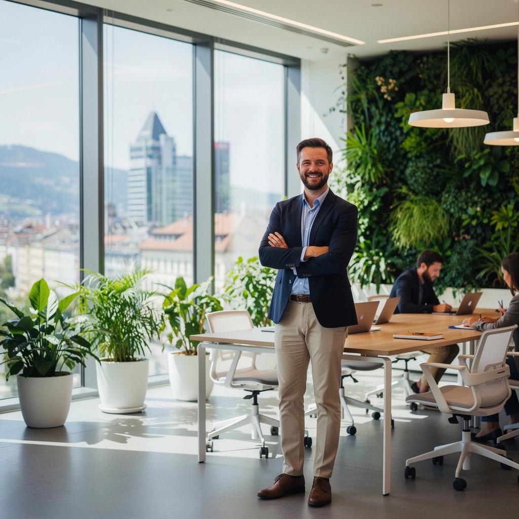 Lukas Müller - Projektleiter