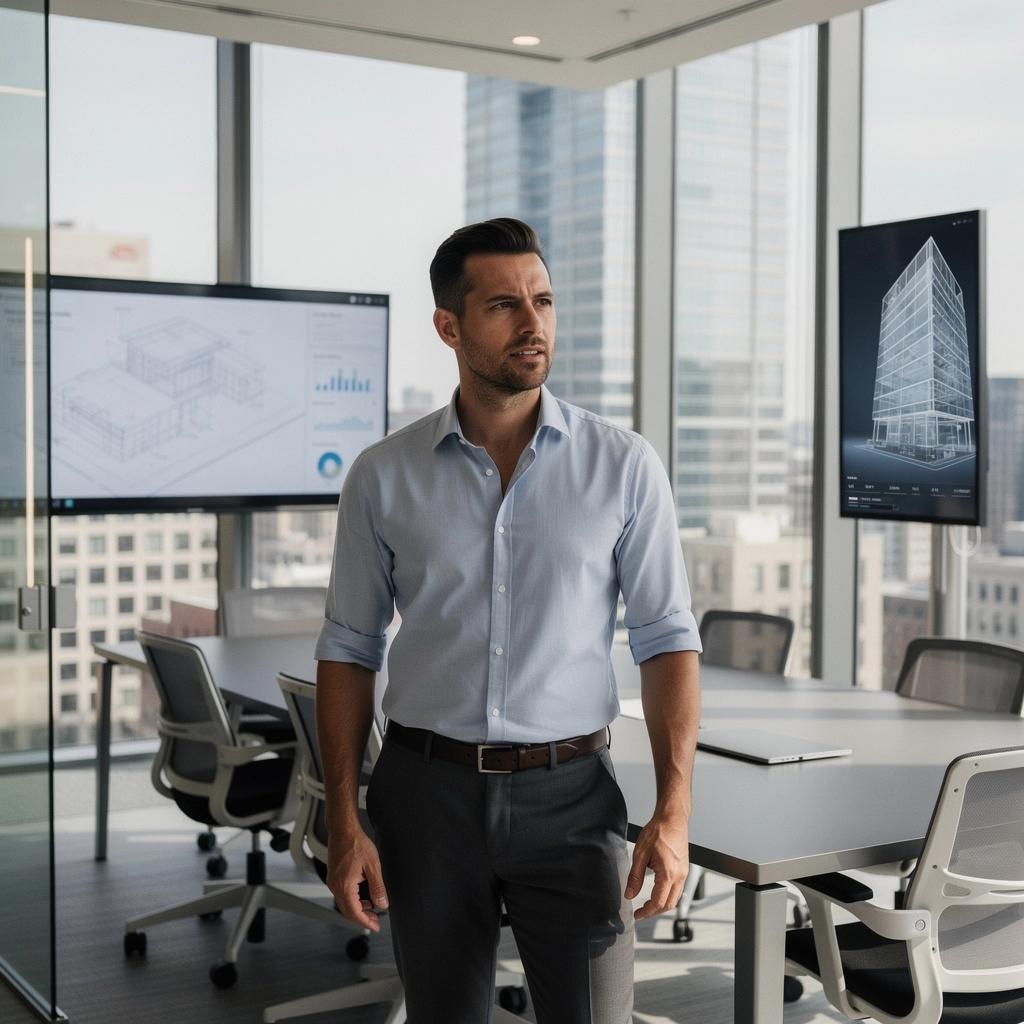 Tobias Weber - Bauleiter