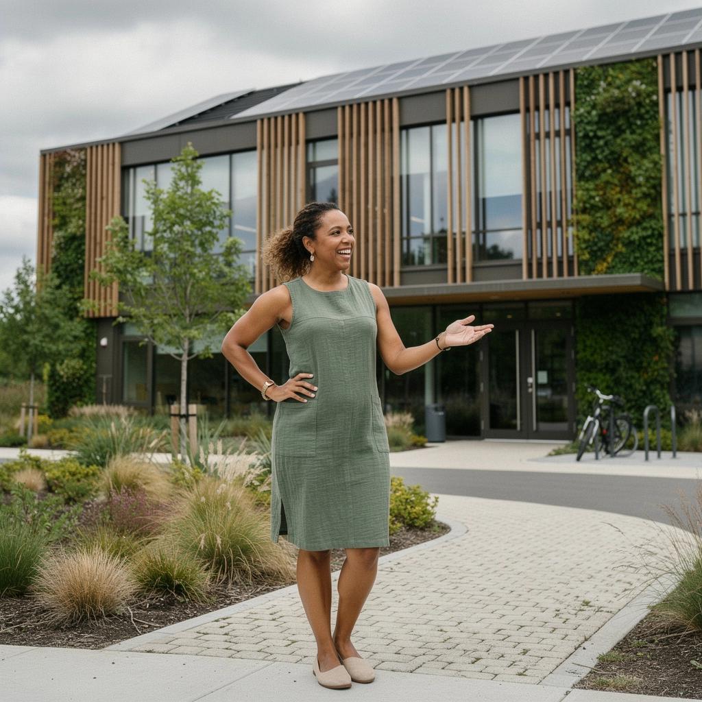 Maria Huber - Nachhaltigkeitsbeauftragte